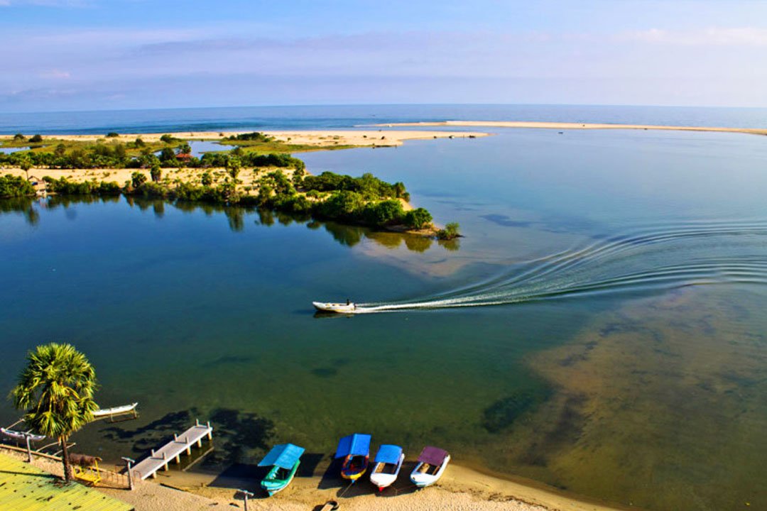 Batticaloa Lagoon, Sri Lanka