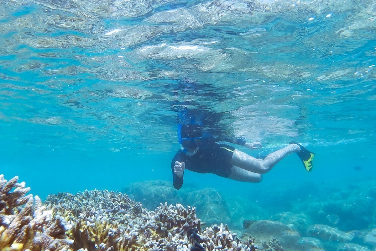 Pigeon Island National Park kalpitiya
