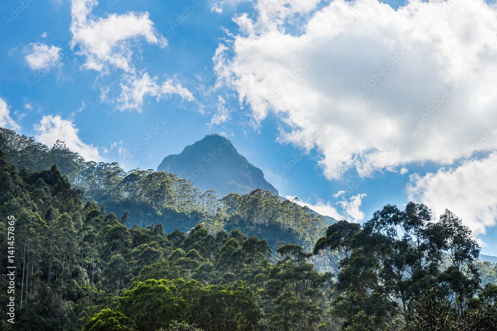 dalhousie, Sri Lanka