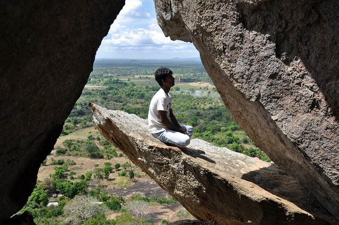 mihintale meditation rock for attractions