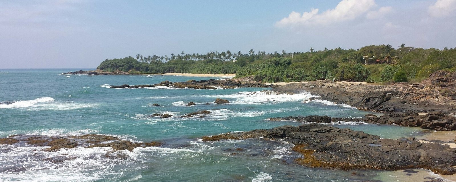 rekawa at the end of the beac