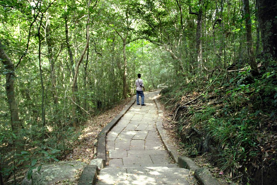 ritigala meditation path