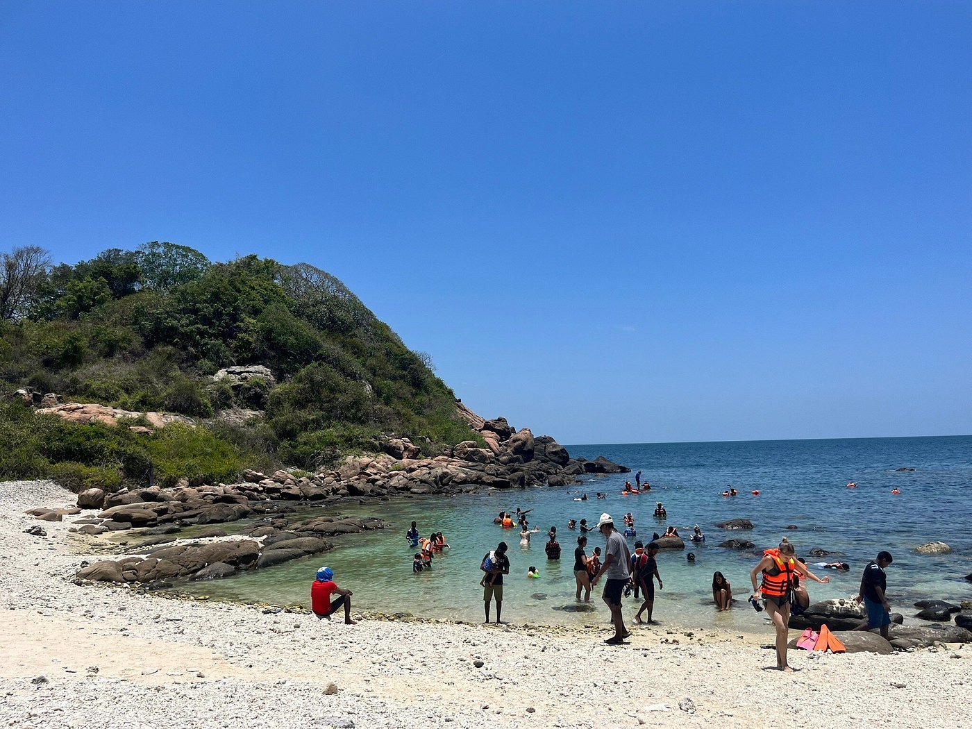 snorkeling pigeon Island1