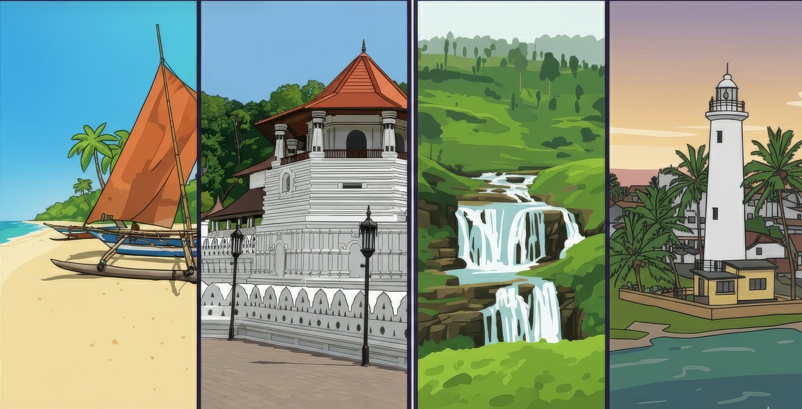 Sri Lanka Destinations