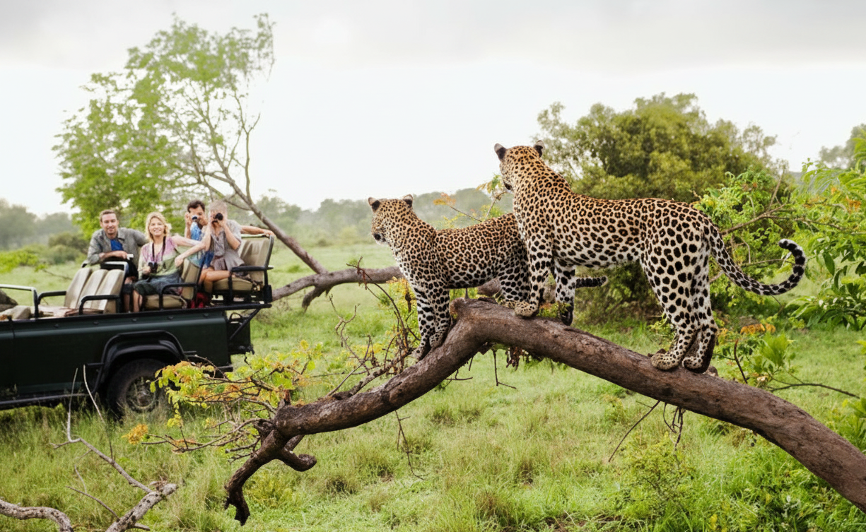 Leopard in Yala National Park